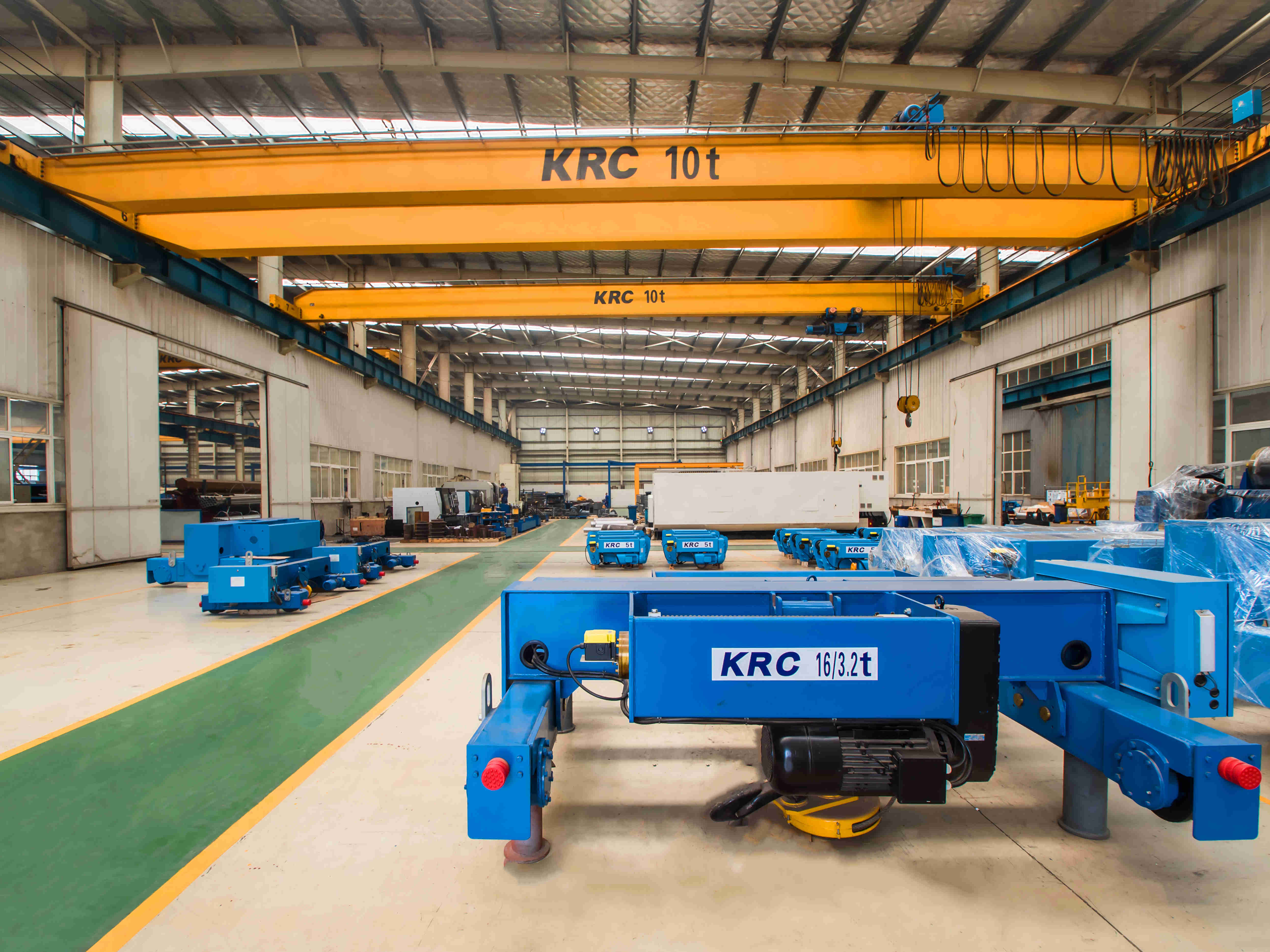 洛陽卡瑞起重設備股份 | 20年歐式起重機專業制造