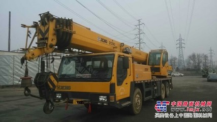 徐工QY25K5吊車_汽車吊_起重機械_二手供應_二手平臺_中國路面機械網