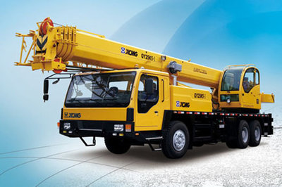 徐工 25噸吊車(QY25K5-I)_大連潔能汽車銷售_卡車之家