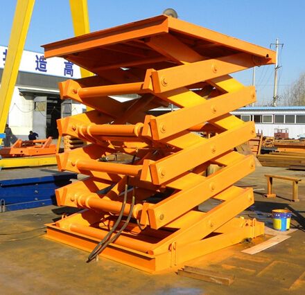 黑龍江固定式升降機(jī)-固定剪叉式升降平臺設(shè)備產(chǎn)品圖片,黑龍江固定式升降機(jī)-固定剪叉式升降平臺設(shè)備產(chǎn)品相冊 - 濟(jì)南泰興鍛造 - 九正