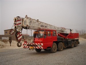 出售二手95年多田野30噸吊車 - 山東順邁起重