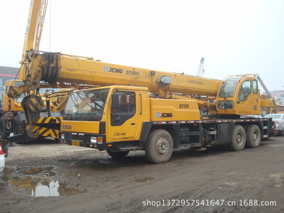 二手8噸至70噸徐工吊車價格、廠家及選購指南