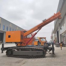 全地形鋼制履帶吊車 8噸伸縮式與360度旋轉履帶吊機的綜合解析