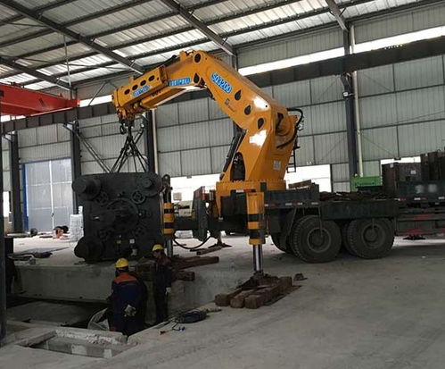 南華縣吊車出租 8 200噸吊車租賃費用 恒通達起重吊裝有限