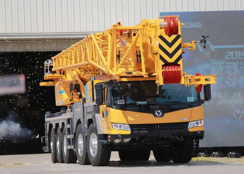 徐工XCA1600 大國重器新標桿，彰顯中國制造雄風